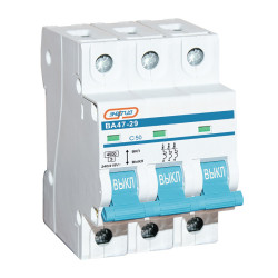 Автоматический выключатель Энергия ВА 47-29 3P 50A / Е0301-0101